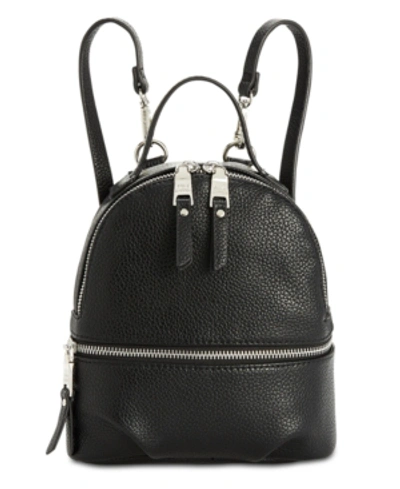 Steve Madden Jacki Convertible Backpack In Black,silver