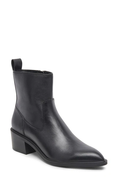 Dolce Vita Bili H2o Waterproof Bootie In Black Leather