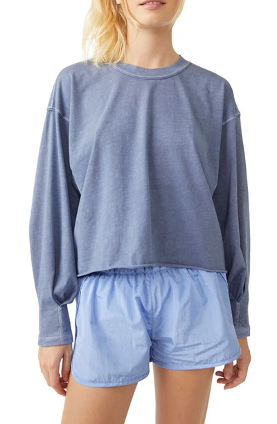Fp Movement Inspire Layer Top In Flint Stone
