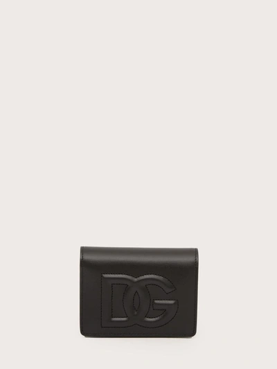 Dolce & Gabbana Black Leather Wallet