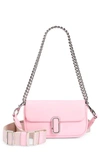 Marc Jacobs The J Marc Mini Bag In Fluro Candy Pink