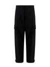 Off-white Trouser In Black