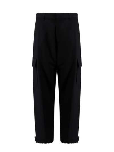 Off-white Trouser In Black