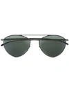 Mykita X Maison Margiela 'mmesse010' Sunglasses - Green