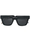 Soya Square Frame Sunglasses In Black