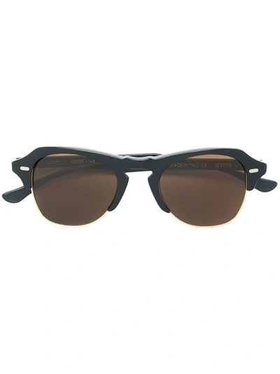 Kyme Henri Sunglasses In Black