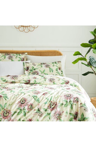 Southshore Fine Linens Duvet Cover & Pillow Sham Set In Cream