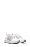 Nike Kids' Crater Impact Sneaker In White/ Lilac/ Grey/ Pink