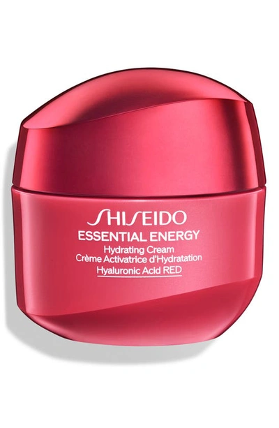 Shiseido Essential Energy Refillable Hydrating Cream