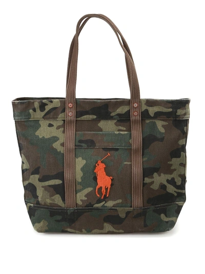 Polo Ralph Lauren Camouflage Tote