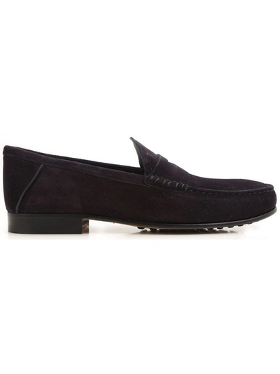 Tod's Loafers In Blue