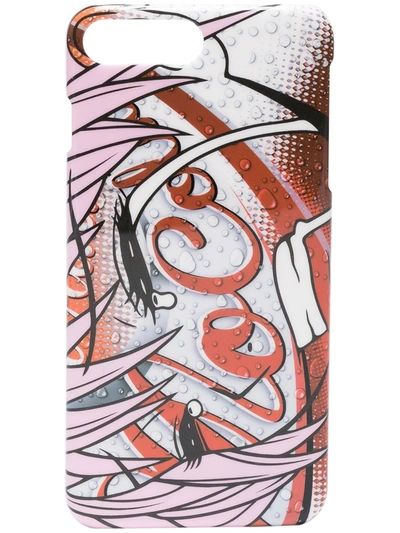 Moschino Capsule Printed Iphone 7 Plus & 8 Plus Case In Multicolor |  ModeSens