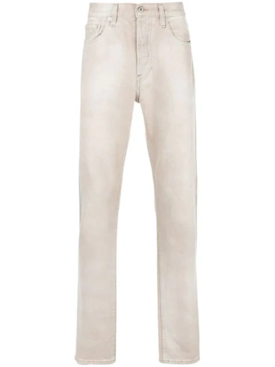 Yeezy Five-pocket Denim Jeans Neutral In Neutrals