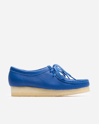 Clarks Originals Wallabee In Blue