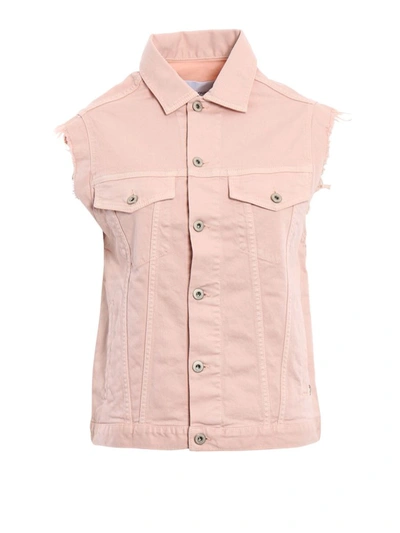 Dondup Top In Light Pink