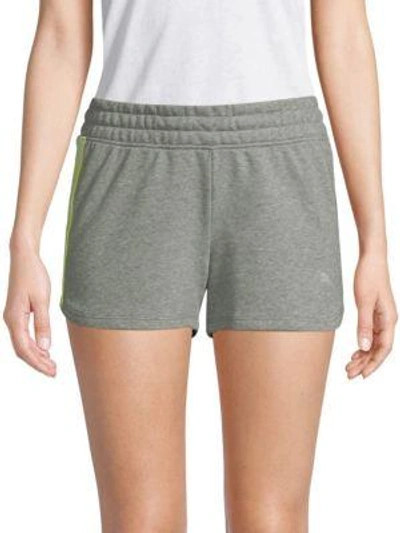 Puma Spark Athletic Shorts In Grey