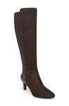 Lifestride Gracie Knee High Boot In Dark Chocolate