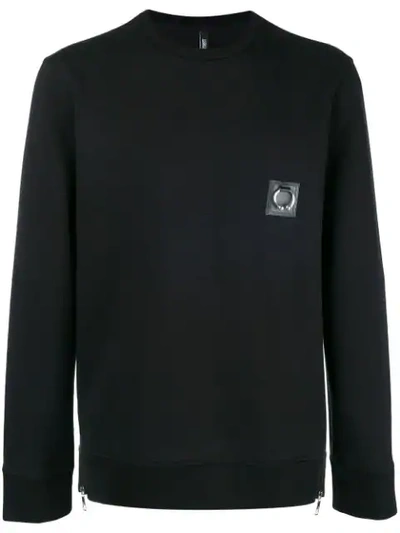 Neil Barrett Piercing Sweatshirt In Black