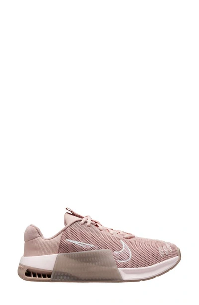 Nike Metcon 9 Training Shoe In Pink Oxford/ White/ Taupe