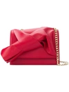 N°21 Nº21 Abstract Bow Shoulder Bag - Red