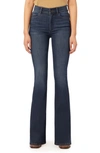 Dl1961 Bridget Instasculpt High Waist Bootcut Jeans In Dark Indigo