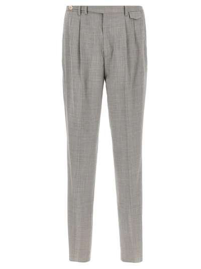 Brunello Cucinelli Trousers Pences In Gray