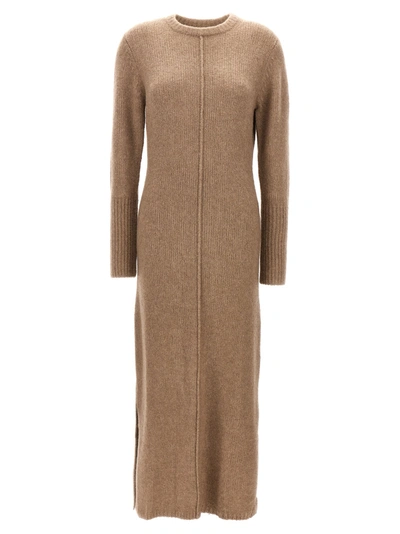 Loulou Studio Bisha Dresses Beige