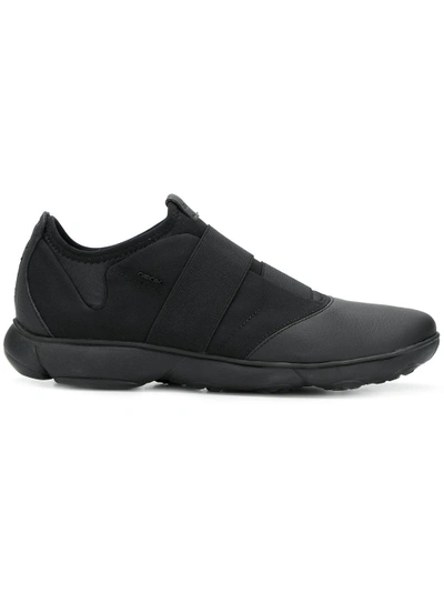 Geox Nebula Sneakers In Black