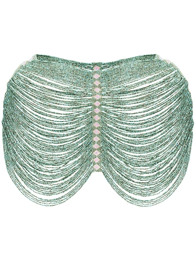 Dolci Follie Beaded Body Jewellery - Green