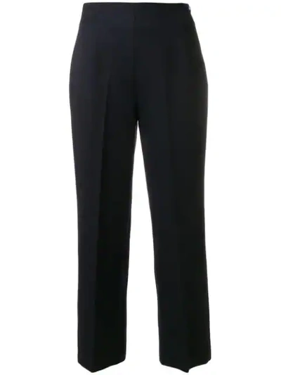 Harmony Paris Fitted Waist Trousers - Blue