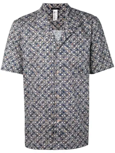 La Perla Geometric Printed Progetto Shirt In Multicolour