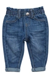 Levi's® Babies' Pull-on Cotton Jeans In Low Down