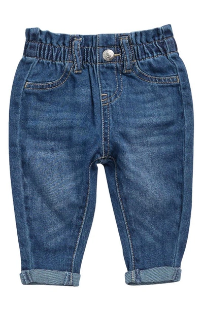 Levi's® Babies' Pull-on Cotton Jeans In Low Down