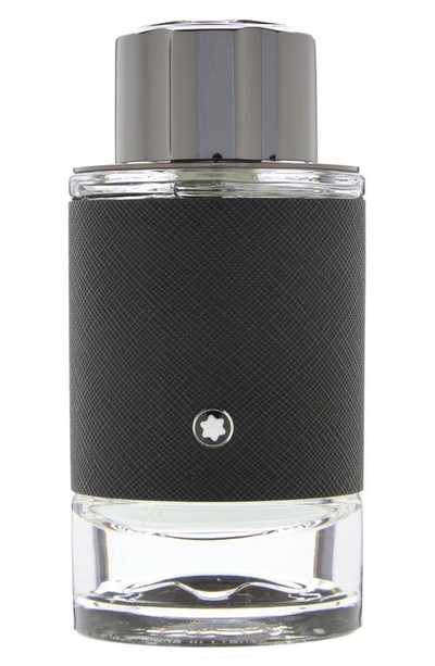 Montblanc Explorer Eau De Parfum Spray In Black