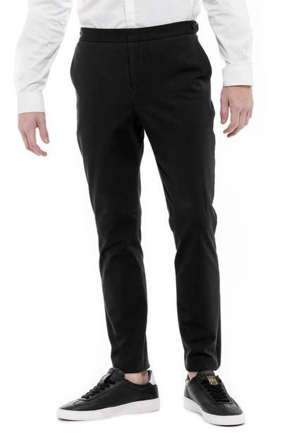 D.rt Sterling Tuxedo Trousers In Black