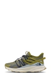 The North Face Oxeye Tech Hiking Sneaker In Sulphur Moss/ Dusty Periwinkle