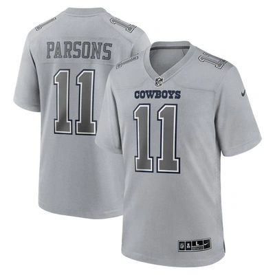 Nike Micah Parsons Gray Dallas Cowboys Atmosphere Fashion Game Jersey