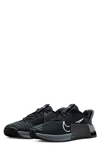 Nike Metcon 9 Flyease Training Shoe In Black/ White/ Anthracite