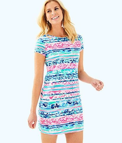 lilly pulitzer marlowe dress short sleeve Marlow Shift Dress | Putting Green