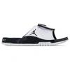 Nike Men's Jordan Hydro Xi Retro Slide Sandals, White/green
