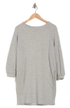 Go Couture Relax With Me Sweater Dress In Heather Grey
