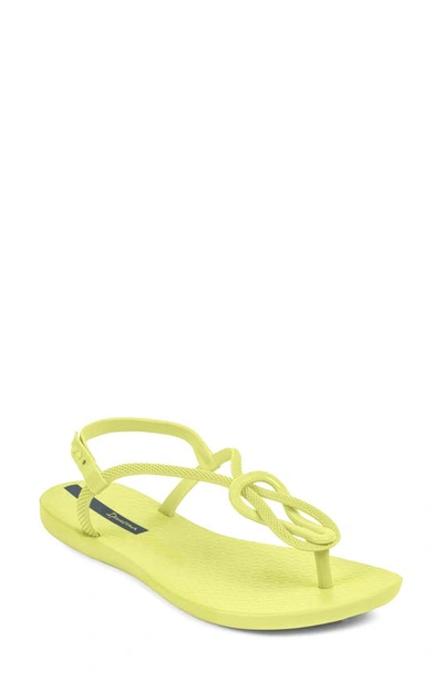 Ipanema Trendy Sandal In Yellow
