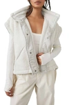 Fp Movement Scout It Out Fleece Vest In Birch Tree