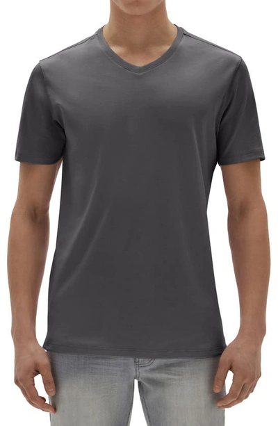 Robert Barakett Georgia Regular Fit V-neck T-shirt In Cannon