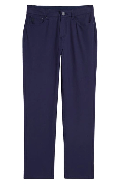 Vineyard Vines Boys' On-the-go Canvas Five Pocket Trousers - Little Kid, Big Kid In Nautical Navy