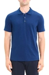 Theory Bron D. Cosmos Polo In Blueberry