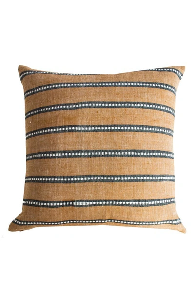 Bole Road Textiles Kombolcha Accent Pillow In Brown
