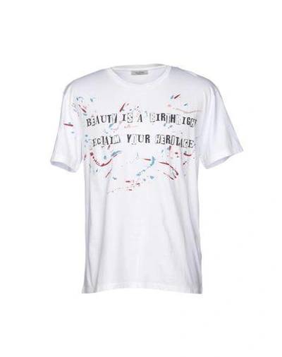 Valentino T-shirt In White