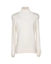 Drumohr Turtlenecks In White