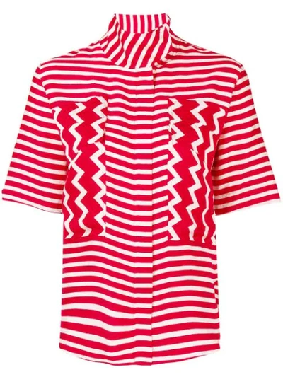 Stella Mccartney Lana Shirt In Red
